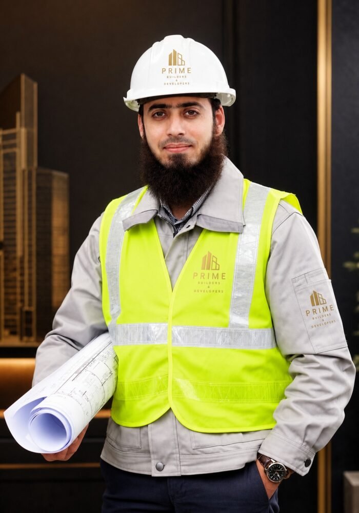 Project Manager at Prime Builders & Developers.