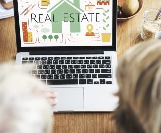Real Estate Housing Brokerage Concept
