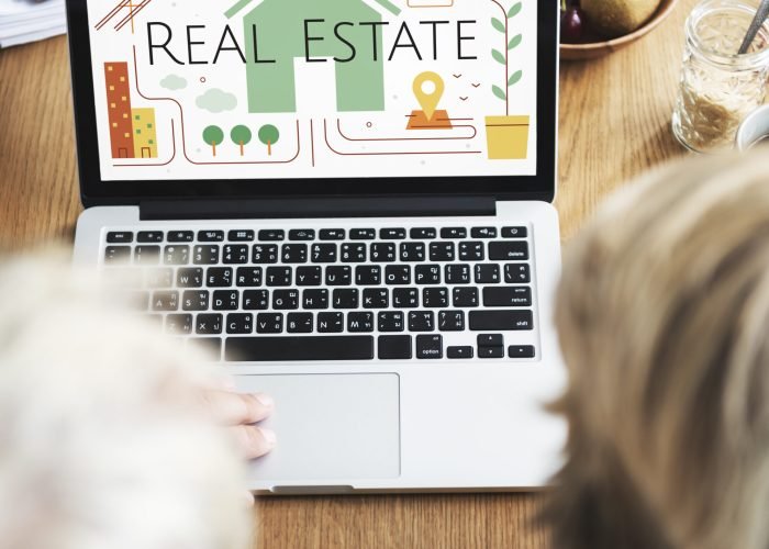 Real Estate Housing Brokerage Concept